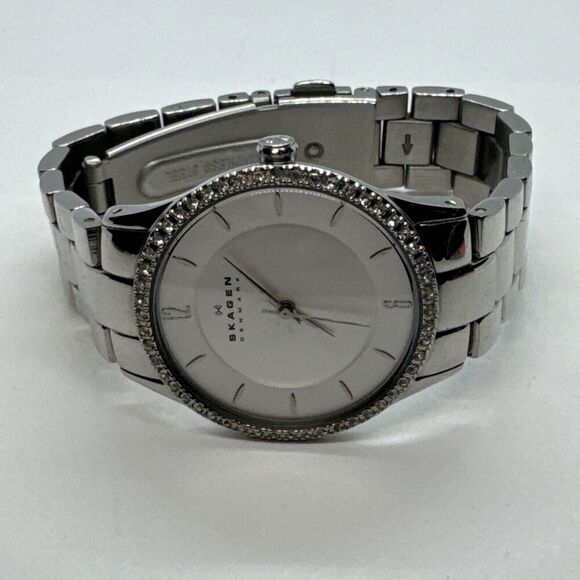 Skagen Katja 347SSX Women Silver Stainless Steel Analog Dial Wrist Watch JNA573 main image 7